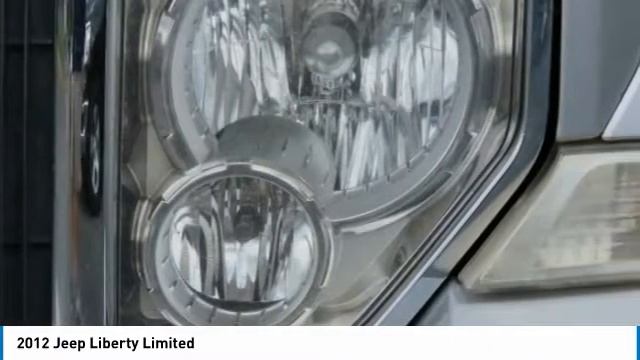 2012 Jeep Liberty P3195 смотреть онлайн