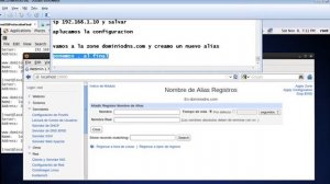 Servidor DNS WEBMIN Centos