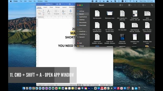 Most Useful Mac Keyboard Shortcuts