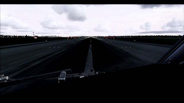 FSX Amazing Cockpit Taxy & Take off | Budapest | PMDG 737 NGX [HD] смотреть онлайн