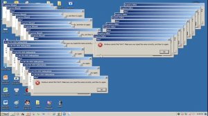 Window 7 Crazy Error Vol.1 (Remake)