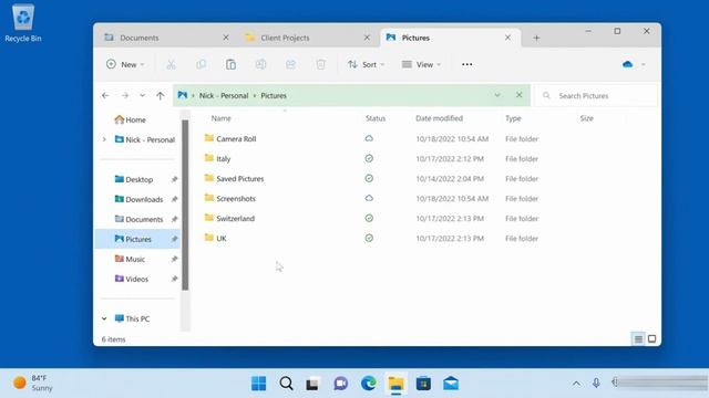 Tutorial 22 | How To Use Tabs In File Explorer | Windows 11