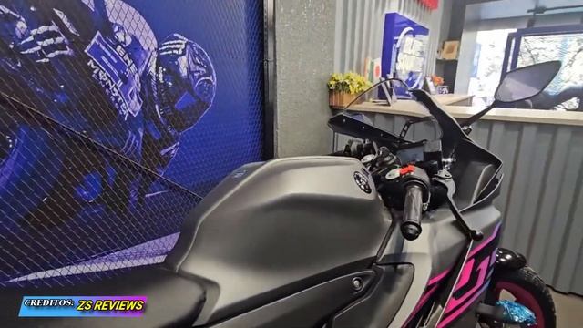 ‼Así Se Presento‼/🤯¡La Nueva Yamaha R15 V4 en su Modelo 2025!/😱¡La 150 Mas Rápida!/🚨Nuevos Colores🚨 смотреть онлайн