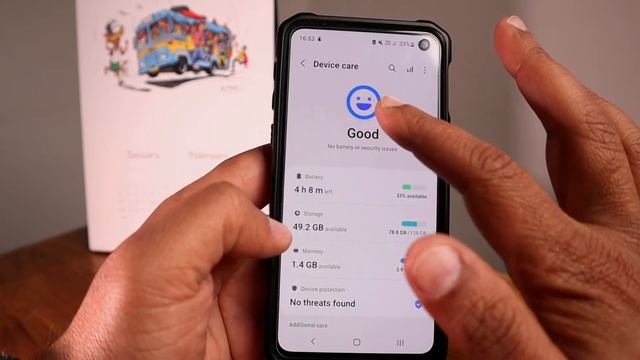 Android 12 Samsung S10E смотреть онлайн