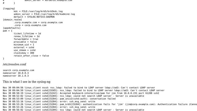 DevOps & SysAdmins: Linux Client Active Directory Authentication stops working when failover смотреть онлайн
