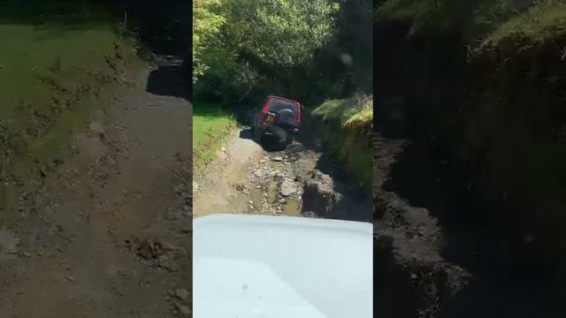 Off road dash cam in a land rover defender смотреть онлайн