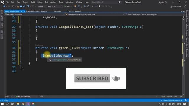 How to Make Image Slideshow In C# Visual Studio 2019 in Hindi | Step by Step Image Slider In c#