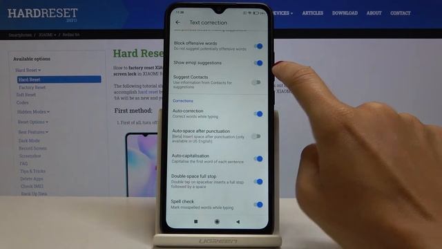 How to Find Emoji Options in Xiaomi Redmi 9A – Activate Emoji Suggestions смотреть онлайн