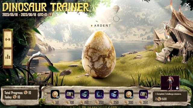 Dinosaur Tamer Event Get Free Legendary Outfit In PUBG Mobile смотреть онлайн