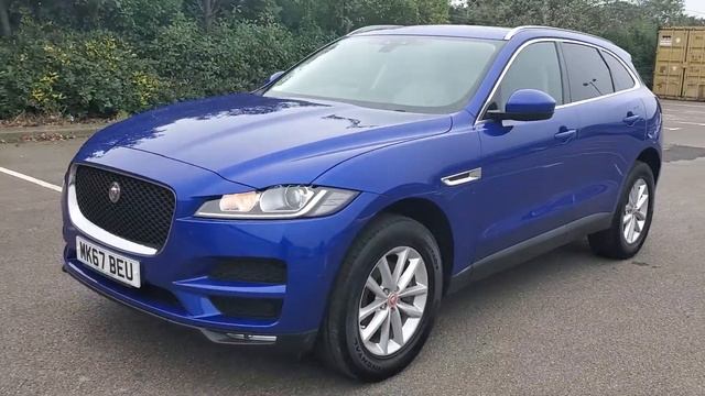 Jaguar F-PACE 2.0d Prestige Auto AWD ss 5dr