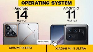 Xiaomi 14 Pro VS Xiaomi MI 11 Ultra - Full Comparison ⚡Which one is Best