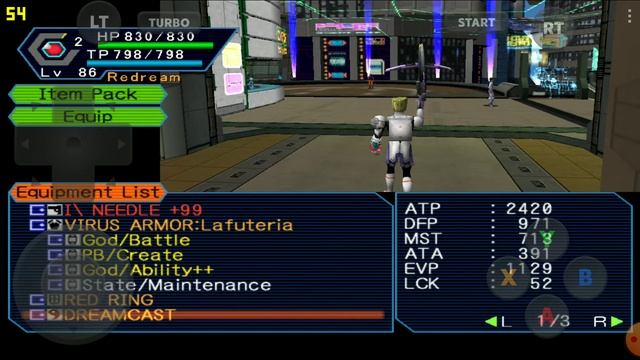 Codebreaker no Redream: Vários códigos ativados em PSOv2