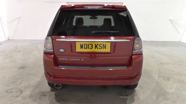 Land Rover FREELANDER 2 2.2 SD4 Dynamic 5dr Auto U10255 смотреть онлайн