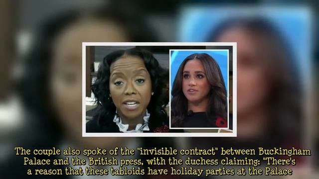 ‘It can work for the good though!’ Melody Hobson hits back at Meghan claim in interview смотреть онлайн