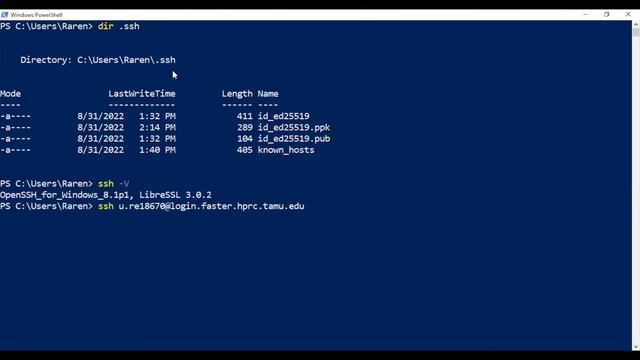 ACES Tutorial: Jump Host Login Windows Powershell смотреть онлайн
