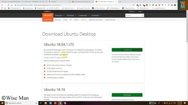 HOW TO DOWNLOAD LATEST VERSION OF UBUNTU OS FOR FREE