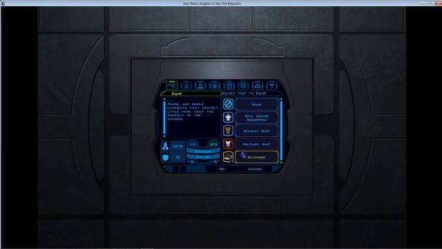 Ep 3 - Lets Play Knights of the Old Republic w Restoration Mod - Lower City