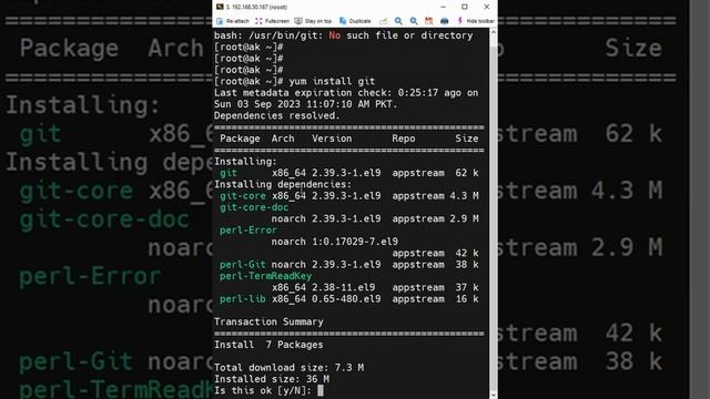 The Installation of GIT | Linux | Centos | RHEL | Tutorials #howto