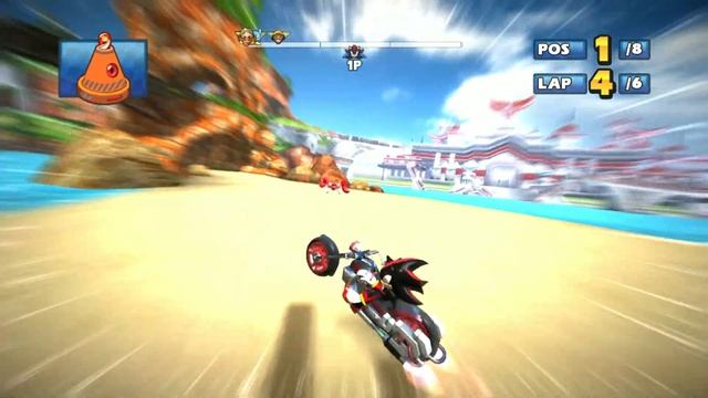 SHADOW Lost Palace 6 Laps Expert (Request) Sonic & Sega All-Stars (2022) смотреть онлайн