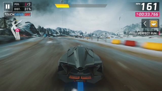 ASPHALT LAMBORGHINI EGOISTA IN GREENLAND ICE ROAD смотреть онлайн