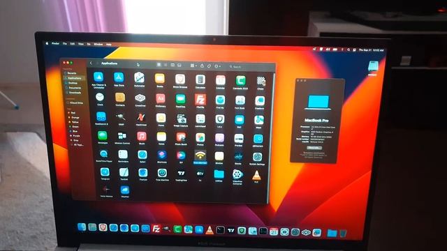MacOS Ventura RyzenAPU on Asus Vivobook (Vega IGPU beta drivers for Mac) смотреть онлайн