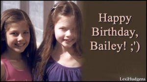 Mackenzie Foy~Pyramid {Happy Birthday, Amazerful Bailey! Part 1}