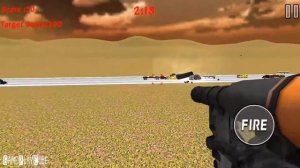 Rocket Launcher Traffic Shooter (By Stone3DGames) iOS/Android Gameplay Video