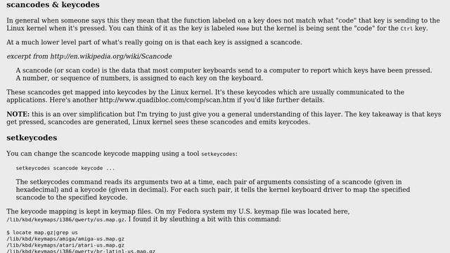 Unix & Linux: Key mappings in Linux (2 Solutions!!)