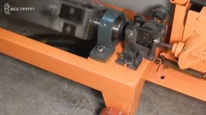 Правильно отрезной станок серия GROST SCM6 12, видеоинструкция