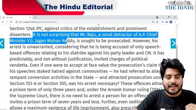 7:00 AM - The Hindu Editorial Analysis by Vishal Parihar | The Hindu Analysis | 18 May 2021