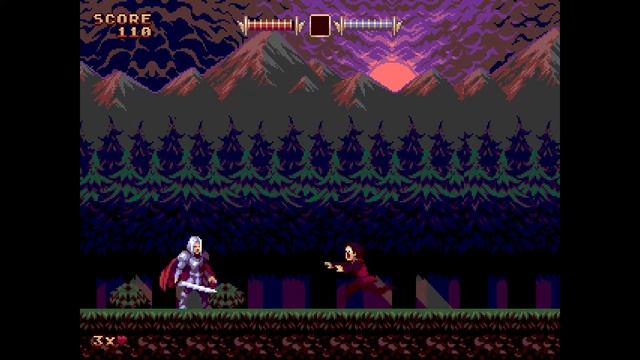 MAME (Mega Drive/Genesis) - Demons of Asteborg (DEMO) смотреть онлайн