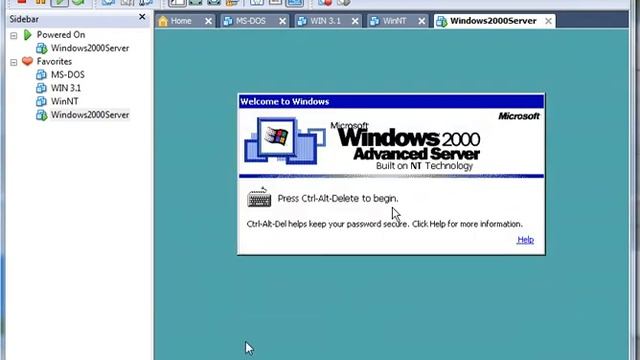 Windows2000Server Installation смотреть онлайн