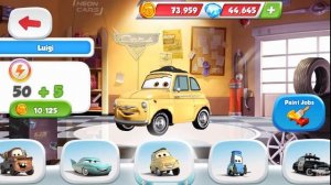 Cars: Fast as Lightning All Characters/Cars List (Including Unlocked Cars)
