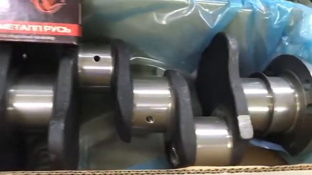 Вал коленчатый газ с вклад. и храп. змз смотреть онлайн