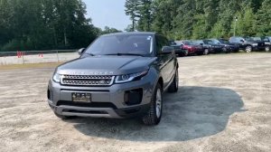 2019 Land Rover Range Rover Evoque Milford, Mendon, Worcester, Framingham MA, Providence, RI 42503