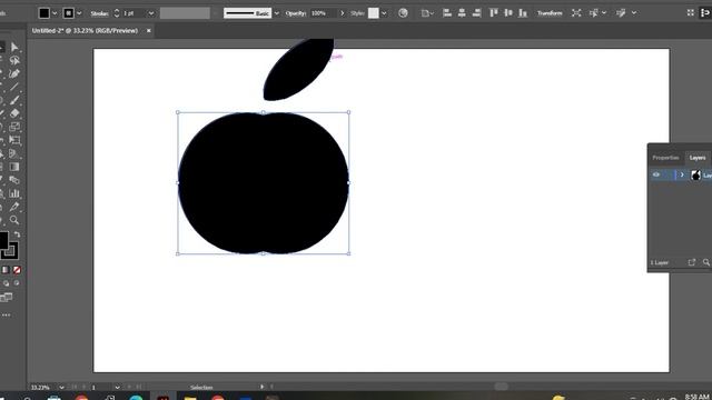 Apple logo designing смотреть онлайн