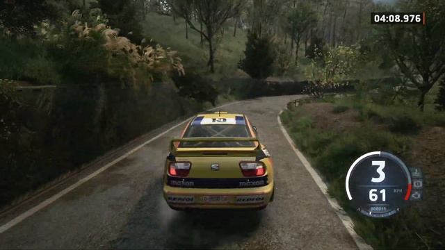 EA Sports WRC | Rally Japan - Wet | SEAT Cordoba | 2024 03 03 23 40 37 смотреть онлайн