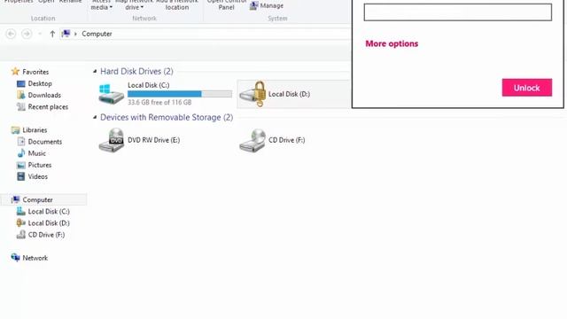 15. Control Panel (Bitlocker drive encryption) смотреть онлайн