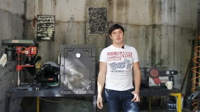 Холодное копчение в барбекю комплексе