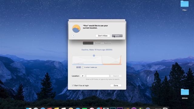 f.lux macOS - Download For Free  Installation