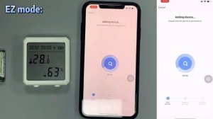 Tuya Wi-Fi Temperature & Humidity Sensor