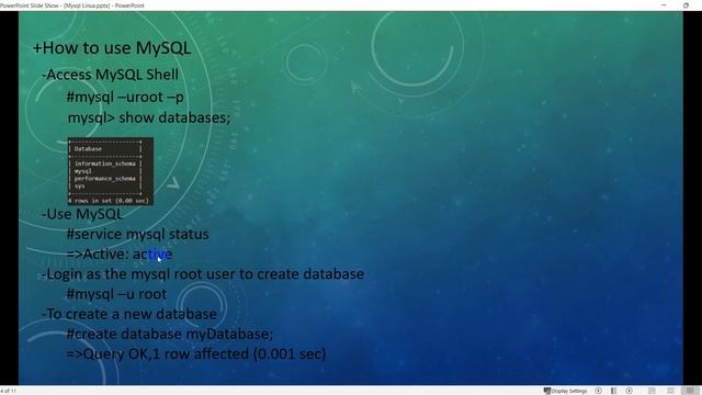 How Install MySQL and PostgreSQL CentOS in Linux смотреть онлайн