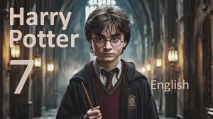 Учим Английский HARRY POTTER Урок 7. Рассказ на английском с переводом и объяснениями