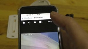 IP WIFI видеокамера TK78 в датчике