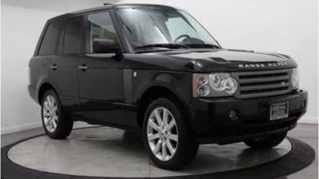 2009 Land Rover Range Rover Used Cars Rahway NJ смотреть онлайн
