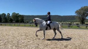 Class 101.1 - Ridden Ladies Hack -  BHM Silver Jaguar