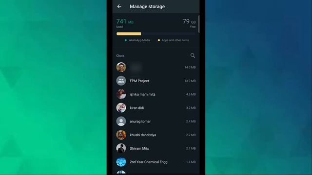 How to Use Storage Management Feature in WhatsApp смотреть онлайн