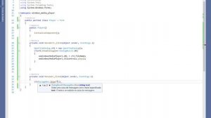 como criar um windows Media player em C# parte 2