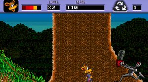 Awesome Possum Kicks Dr. Machino's Butt! (Sega Mega Drive) - Полное прохождение (LongPlay) [1080p] [