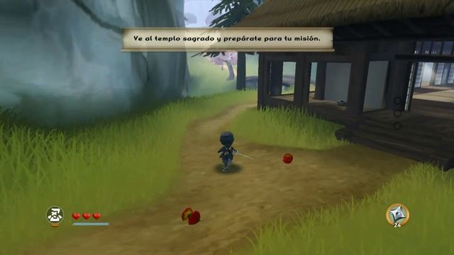 Mini Ninjas Capítulo 1 (PC) смотреть онлайн